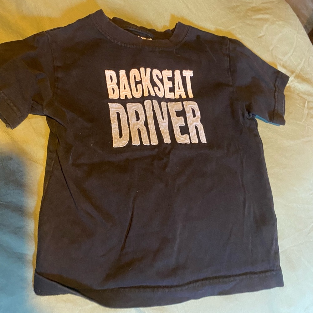 Backseat Driver shirt